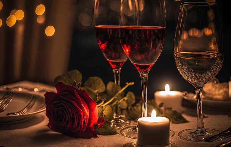 Zu zweit im Restaurant CROS